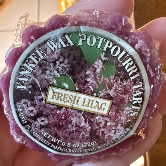 Lot Of 9 Vintage And Rare Retired Scents Yankee candle Wax Tarts - Picture 6 of 10